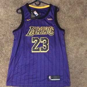 Lebron James city edition lakers jersey